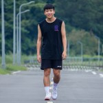 【團購商品，10件起做】NYCU休閒有型棉短褲_黑/灰(可混色)